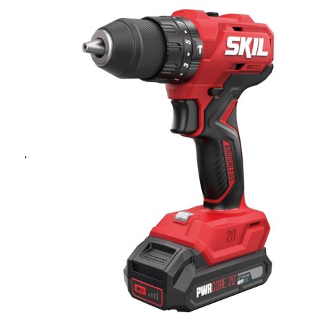 Pora/ruuvinväännin Skil 3011 CA; 20 V (ilman akkua ja laturia)