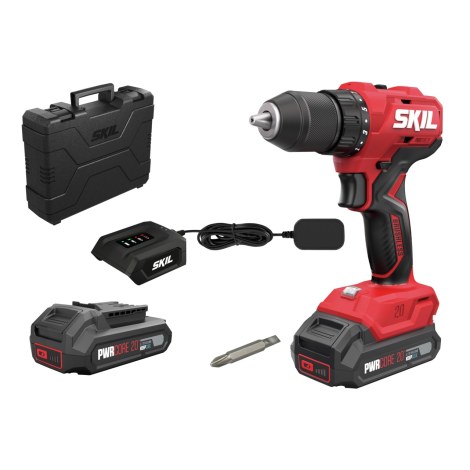 Pora/ruuvinväännin Skil 3011 HB; 18 V; 2x2,0 Ah akku