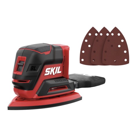 Kärkihiomakone Skil 3715 CA; 20 V (ilman akkua ja laturia)