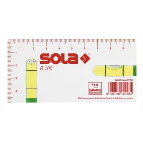 Vesivaaka Sola R100; 10 cm