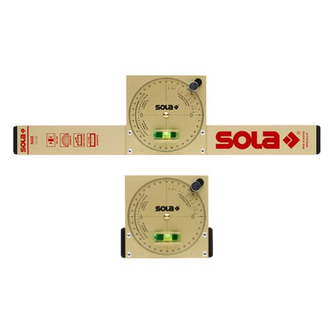 Magneettinen kulmamittari  Sola NAM 50 T; 50 cm