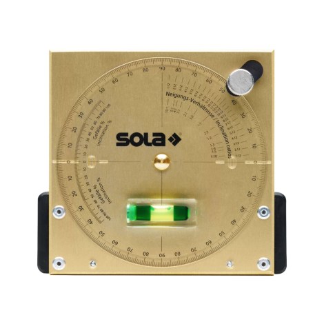 Magneettinen kulmamittari  Sola NAM 13; 13 cm