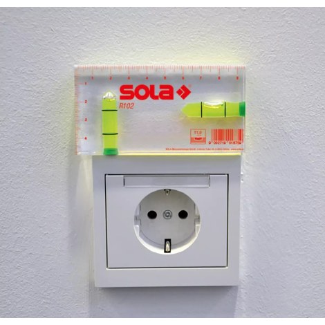 Vesivaaka Sola R 102; 9 cm