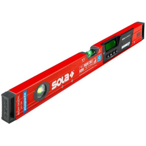 Magneettinen vatupassi Sola RED M 60 Digital; 60 cm