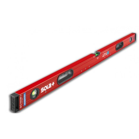 Magneettinen vatupassi Sola Big RedM 3; 120 cm