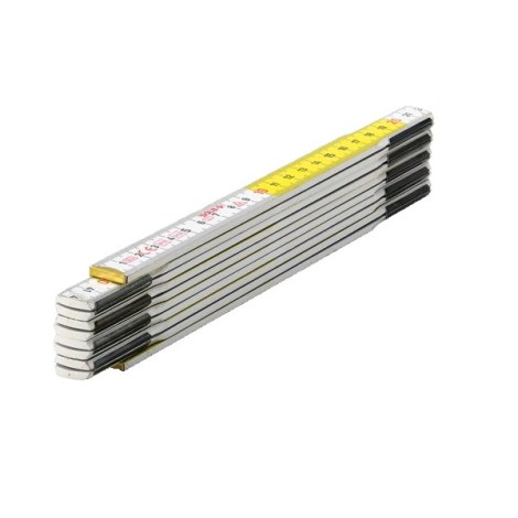 Puinen taitettava viivain Sola HF 2/10; 2 m