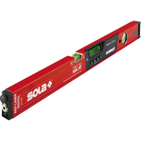 Digitaalinen vaaka Sola RED 60 Laser Digital; 60 cm