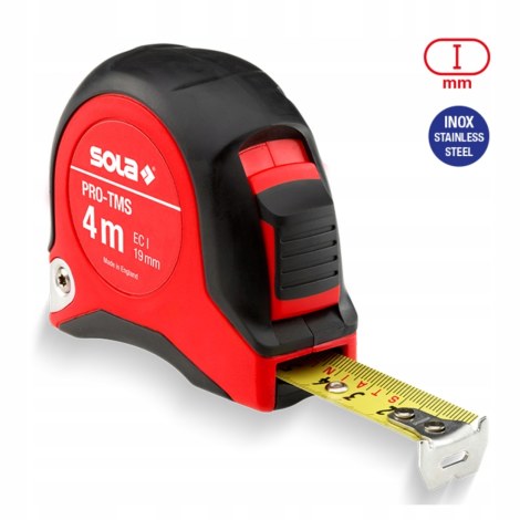 Rullamitta Sola PRO-TMS4; 4 m