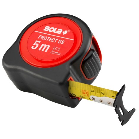 Rullamitta Sola PROTECT PE DS525-50550701; 5 m; 25 mm