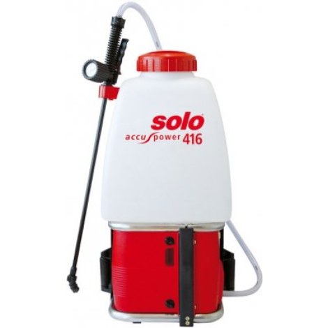 Akkukäyttöinen reppuruisku Solo 416 Li; 20 l ; 12 V; 1x7,8 Ah akku