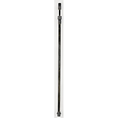 Teleskooppinen hiilikuidusta tehty ruiskuputki Solo, 60-120 cm