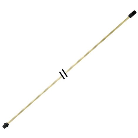 2-osainen messinkinen jatkosuihkutusvarsi puille Solo 49528; 150 cm