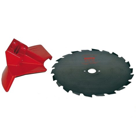 Trimmerin terä + suojus Solo; 200x20,0 mm; Z22; sopii malleille Solo 142, 154