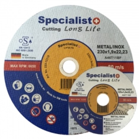 Hiova katkaisulaikka Specialist LongLife; 350x4,0x20 mm; 1 kpl.