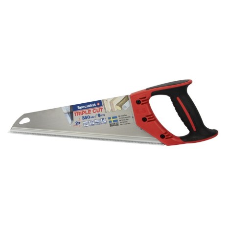 Käsisaha Specialist+ TRIPLE CUT; 350 mm; puulle