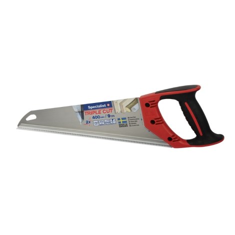 Käsisaha Specialist+ TRIPLE CUT; 400 mm; puulle