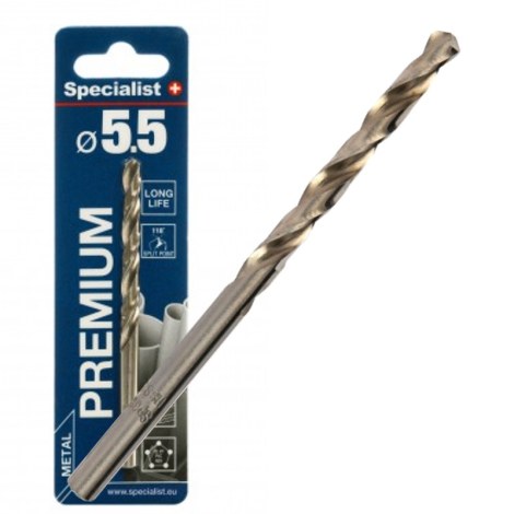 Metalliporanterä Specialist Premium; 5,5x93 mm