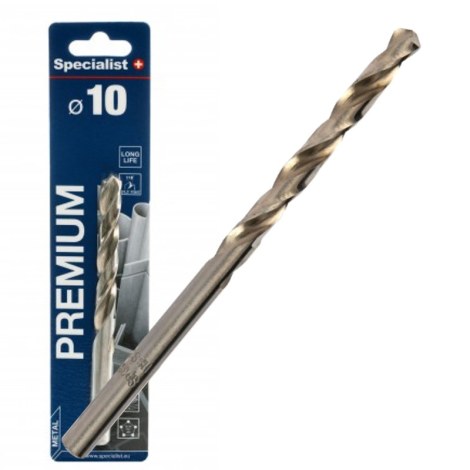 Metalliporanterä Specialist Premium; 10x133 mm