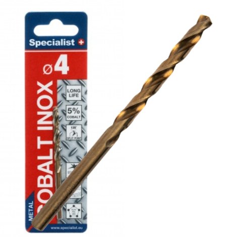 Metalliporanterä Specialist Cobalt; 4x75 mm