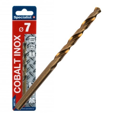 Metalliporanterä Specialist Cobalt; 7x109 mm