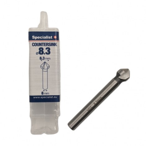 Jyrsinterä Specialist 64/5-0083; HSS; 8,3 mm
