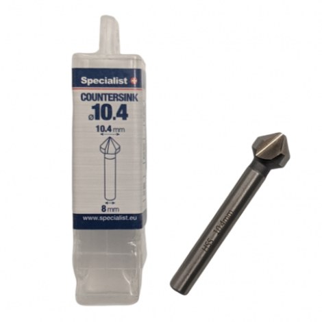 Metallinen upotusporanterä Specialist 64/5-0104; 10,4 mm