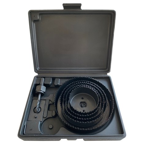 Reikäporasetti Specialist 69/5-001; 64-127 mm; 8 kpl.