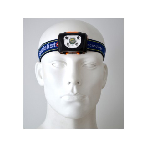 Otsalamppu Specialist HeadSensor 3W Led
