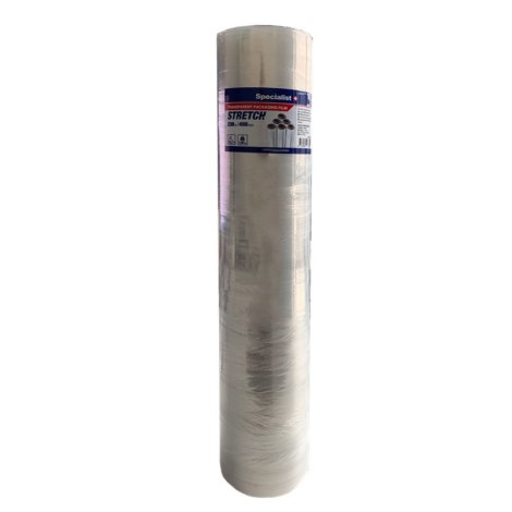 Pakkausteippi Specialist SFHS170-003; 450 mm; 230 m läpinäkyvä