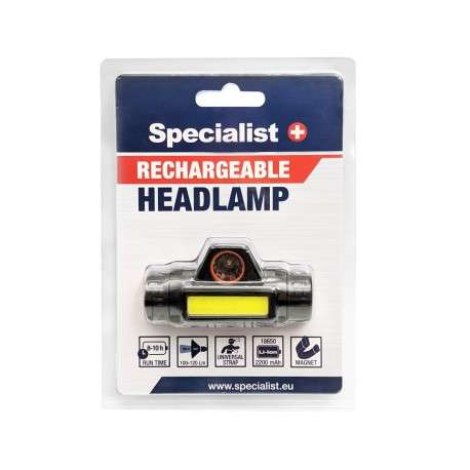 Otsalamppu Specialist 120LM