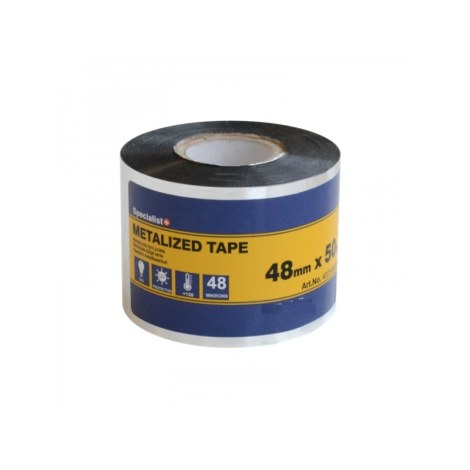 Metallivahvisteinen teippi Specialist TSA-014/W1; 48 mm; 50 m
