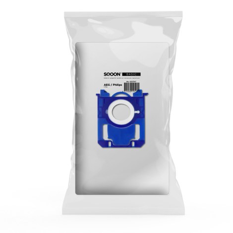 Kangaspölypussi SQOON 42078-T; Philips S-Bag 3-D; 10 kpl.