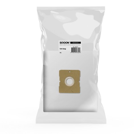 Kangaspölypussi SQOON 42114-T; Uni-bag; 10 kpl.