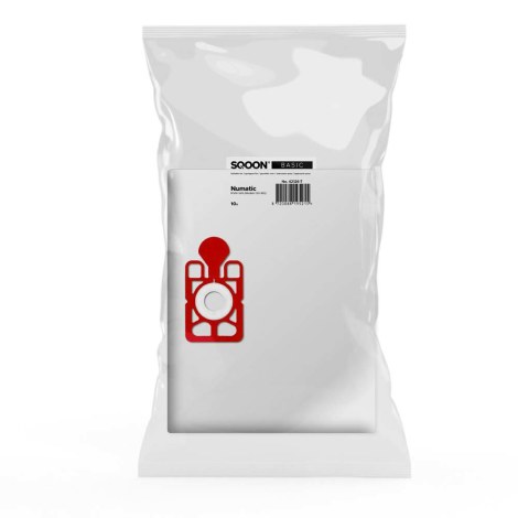Kangaspölypussi SQOON 42126-T; Numatic NVM 1AH 130-160; 10 kpl.
