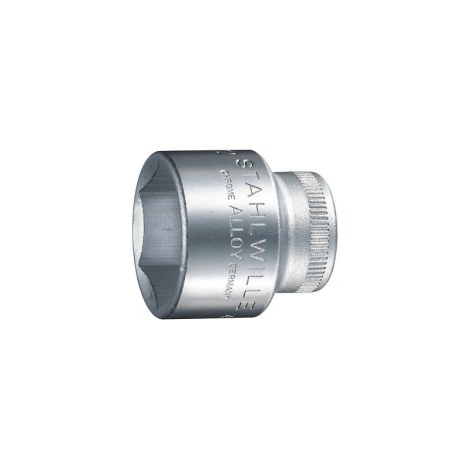 Kuusiohylsy Stahlwille 02110012; 3/8''; 12 mm