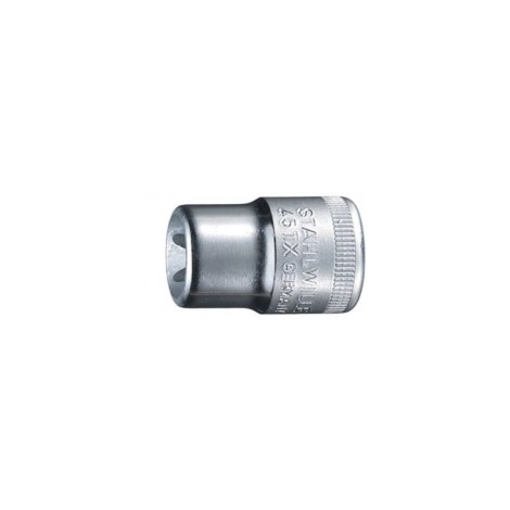 Kuusiohylsy Stahlwille 02270008; 3/8''; E8; TORX