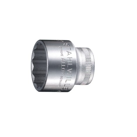 Kuusiohylsy Stahlwille 45a; 3/8''