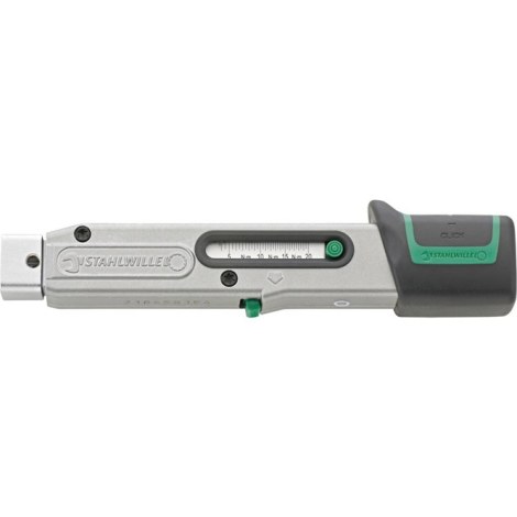 Momenttiavain Stahlwille 91381054; 9x12 mm; 2-10 Nm