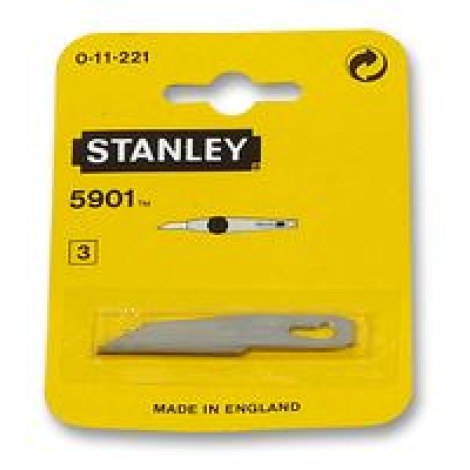 Terä Stanley; 60 mm; 3 kpl.