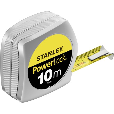 Rullamitta Stanley 0-33-442; 10 m; 25 mm