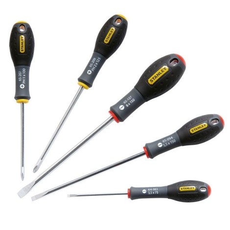 Ruuvimeisselisetti Stanley 0-65-436; 5 kpl.