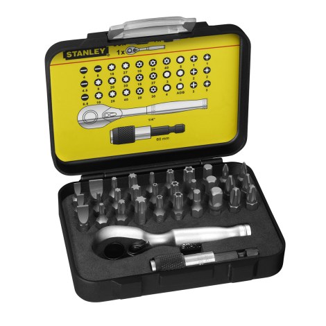 32-osainen tarvikesetti Stanley EXPERT