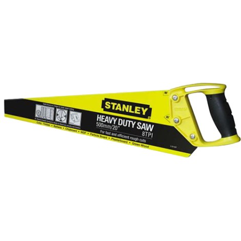 Käsisaha Stanley; 450 mm puulle