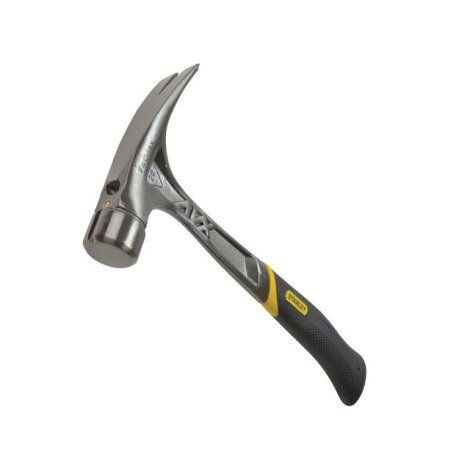 Kirvesmiehen vasara Stanley FatMax AVX AntiVibe Rip Claw; 560 g