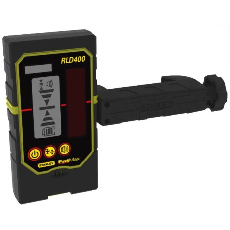 Vastaanotin pyöriville laser-vaaituslaitteille Stanley RLD400