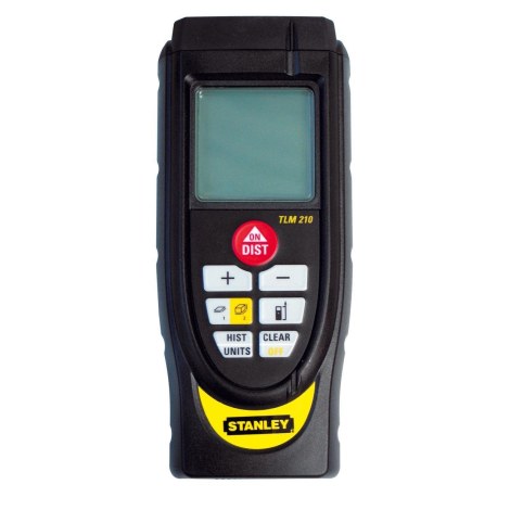 Laseretäisyysmittalaite Stanley TLM 210
