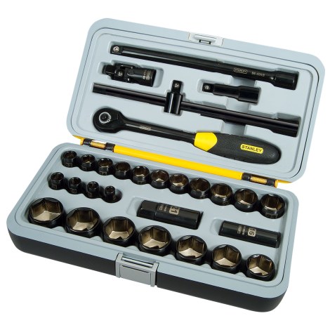 Hylsysarja  Stanley FAT MAX 1/2''; 30 kpl.
