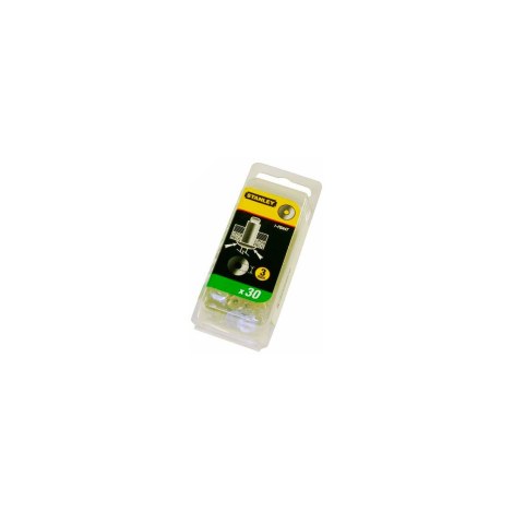Rengasmutteri Stanley 1-PBA4T; 3 mm