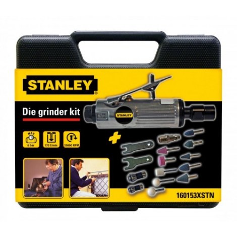 Paineilmakäyttöinen hiomakone Stanley 160153XSTN