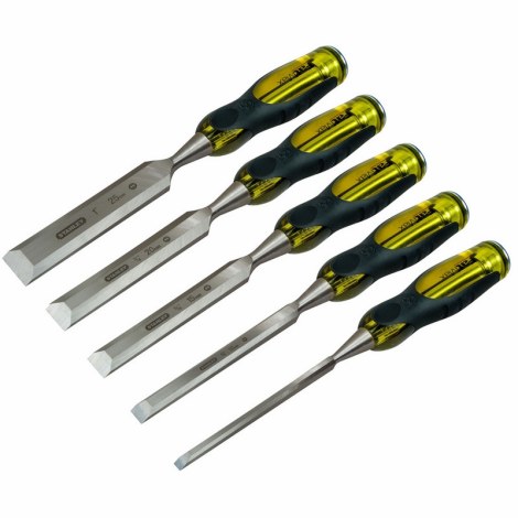 Puutalttasetti Stanley FatMax ThruTang; 5 kpl.